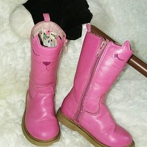Carter's pink boots